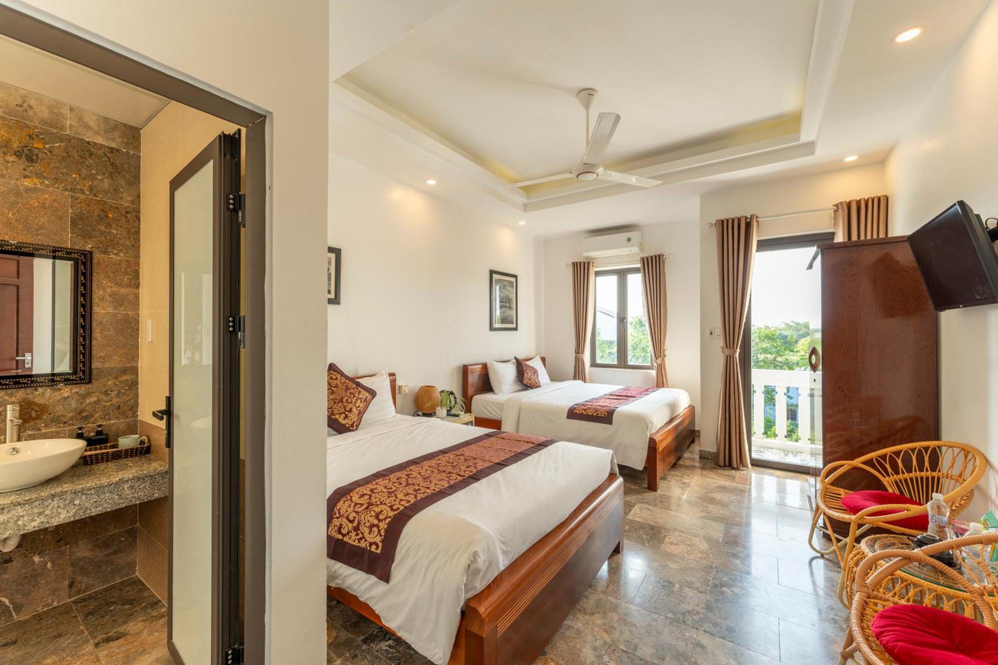 Rice River Villa - Hội An Extérieur photo