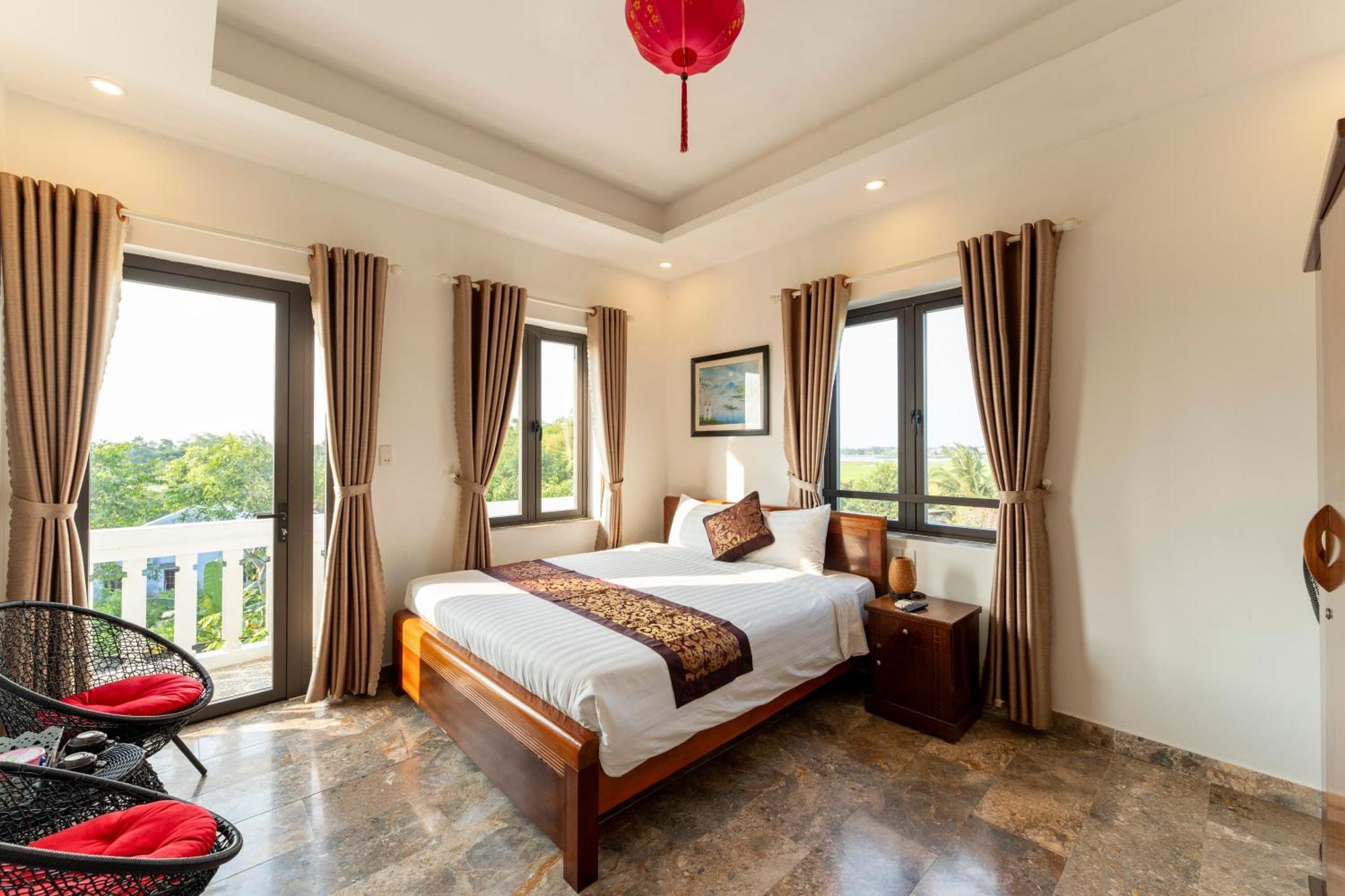 Rice River Villa - Hội An Extérieur photo