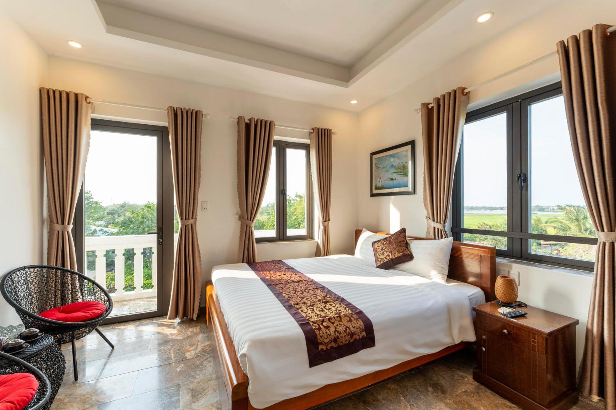Rice River Villa - Hội An Extérieur photo