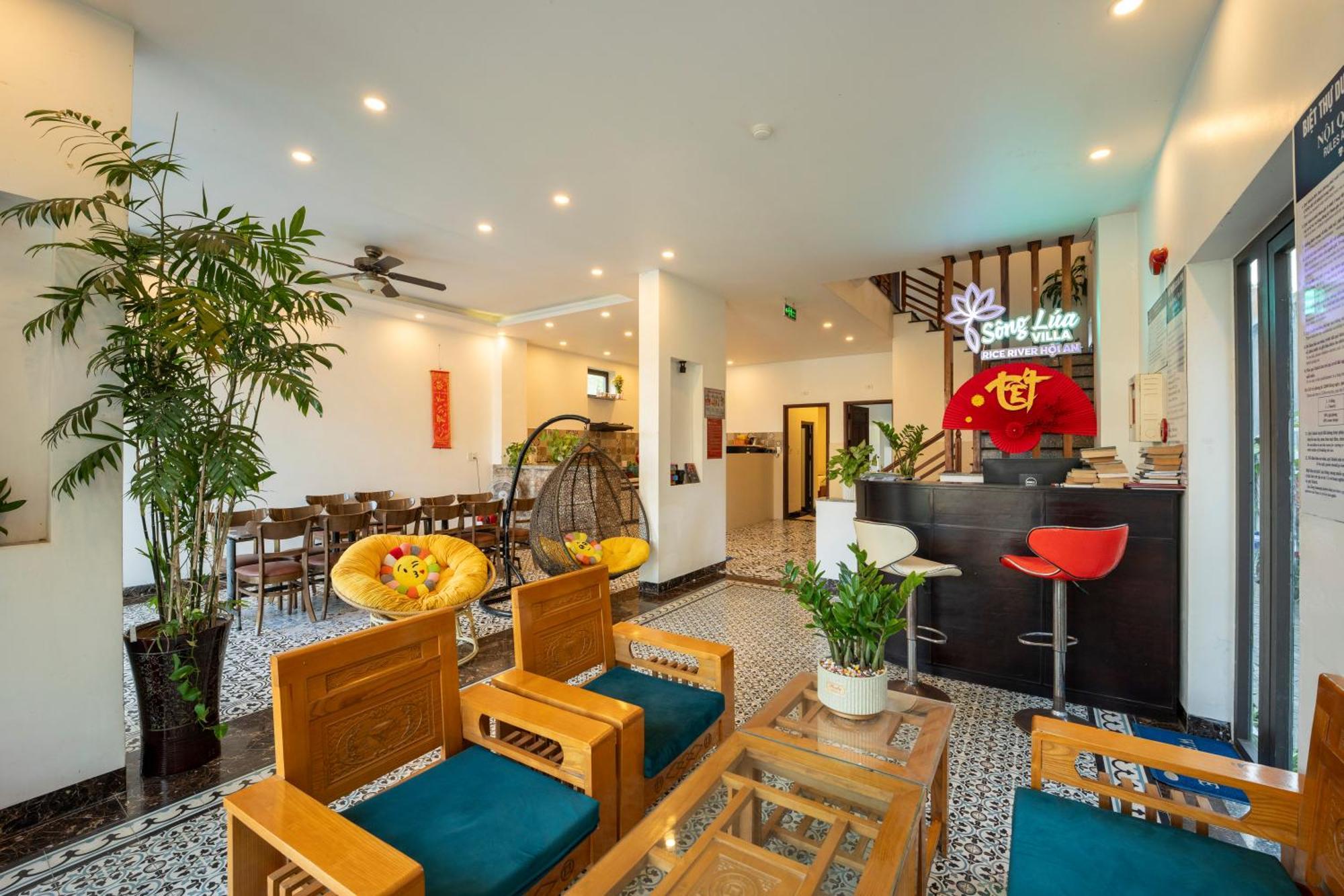 Rice River Villa - Hội An Extérieur photo