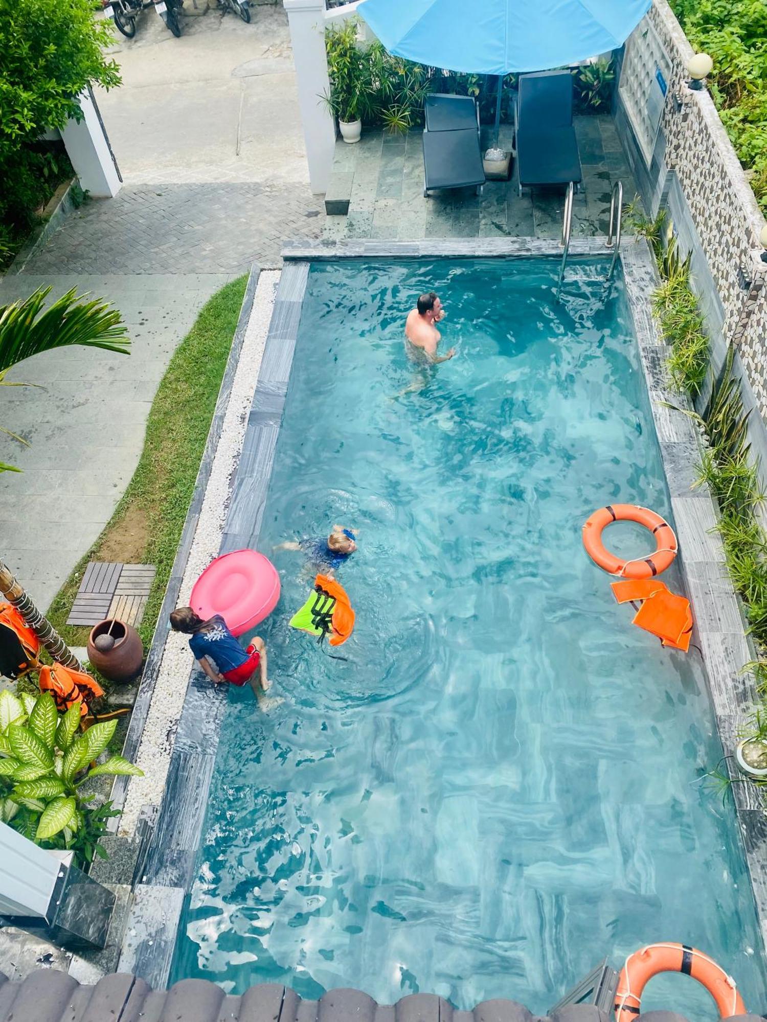 Rice River Villa - Hội An Extérieur photo